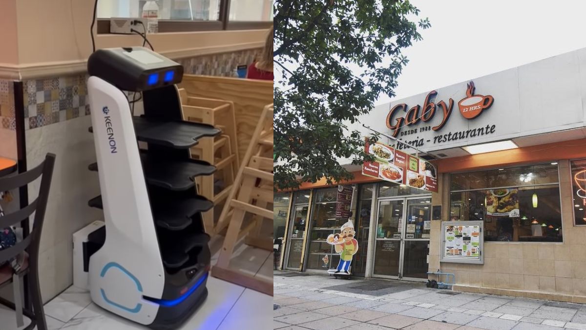 Cafetería Monterrey Robot | Nl Urbano