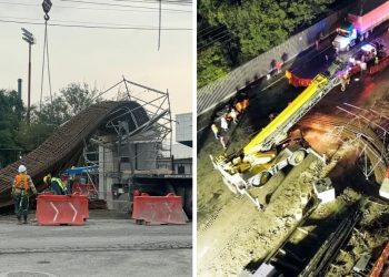 Obras del Metro Acumulan Seis Accidentes