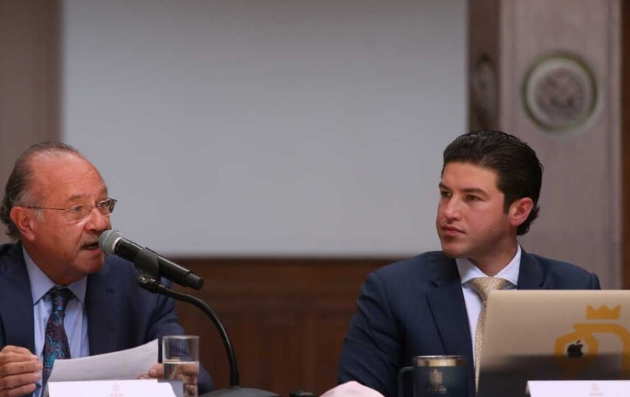 Image | Nl Urbano Samuel García Prometió Un Gabinete Ciudadano En 2021, Pero Hoy Sus Principales Funcionarios Están En Mc, Consolidando Un Gabinete Emecista.