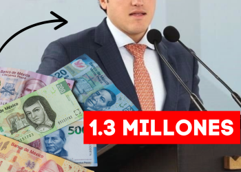 Samuel gasta millones en autopublicidad