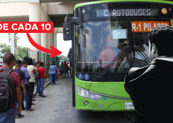 Crece Uso Vehicular Y Cae Uso De Transporte Público En Nuevo León