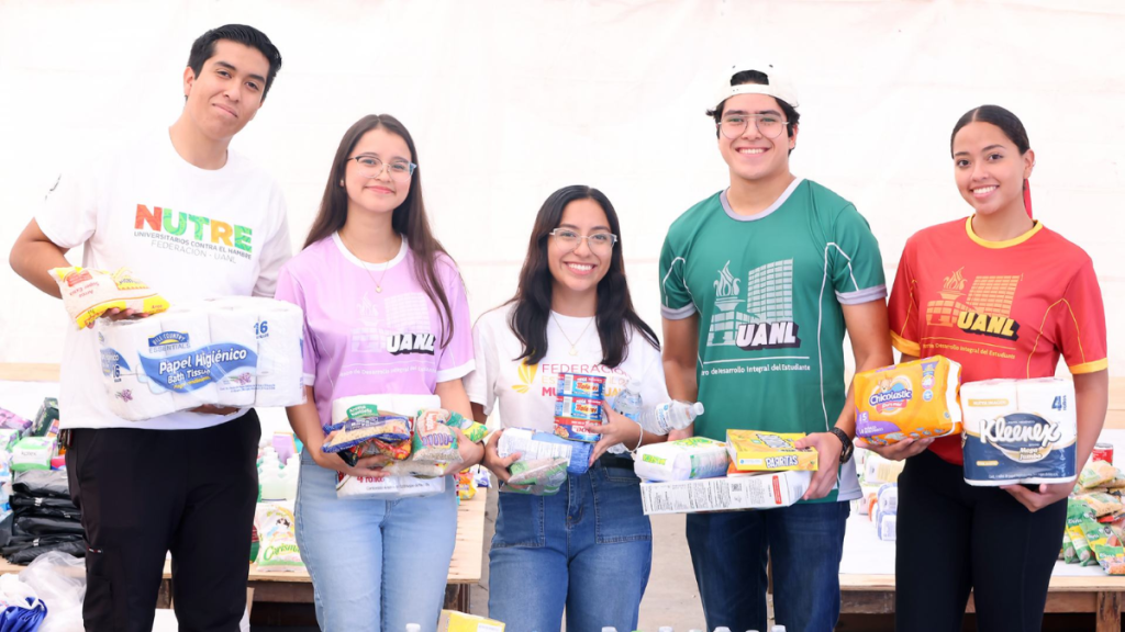 Plantilla 1200px X 675px - 2025-10-22t105855534 | Nl Urbano La Uanl Activa Una Campañas De Apoyo Para Los Damnificados Por Las Inundaciones En Veracruz, Instalando Centros De Acopio En Todas Sus Facultades.