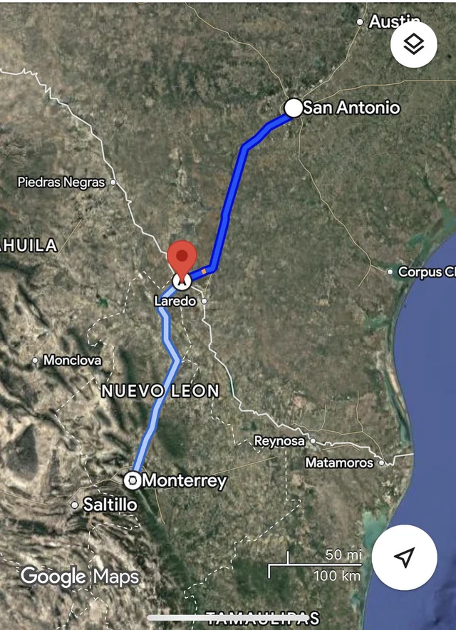 Image | Nl Urbano Eua Alerta Por Asaltos En Carretera En La Autopista a Laredo, Evidenciando La Inseguridad En Nuevo León Y La Falta De Acciones Estatales Para Frenar Los Robos.