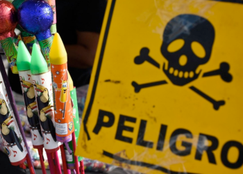 Pirotecnia-comisionada-guardia-nacional-reporte-ciudadano-allende | Nl Urbano