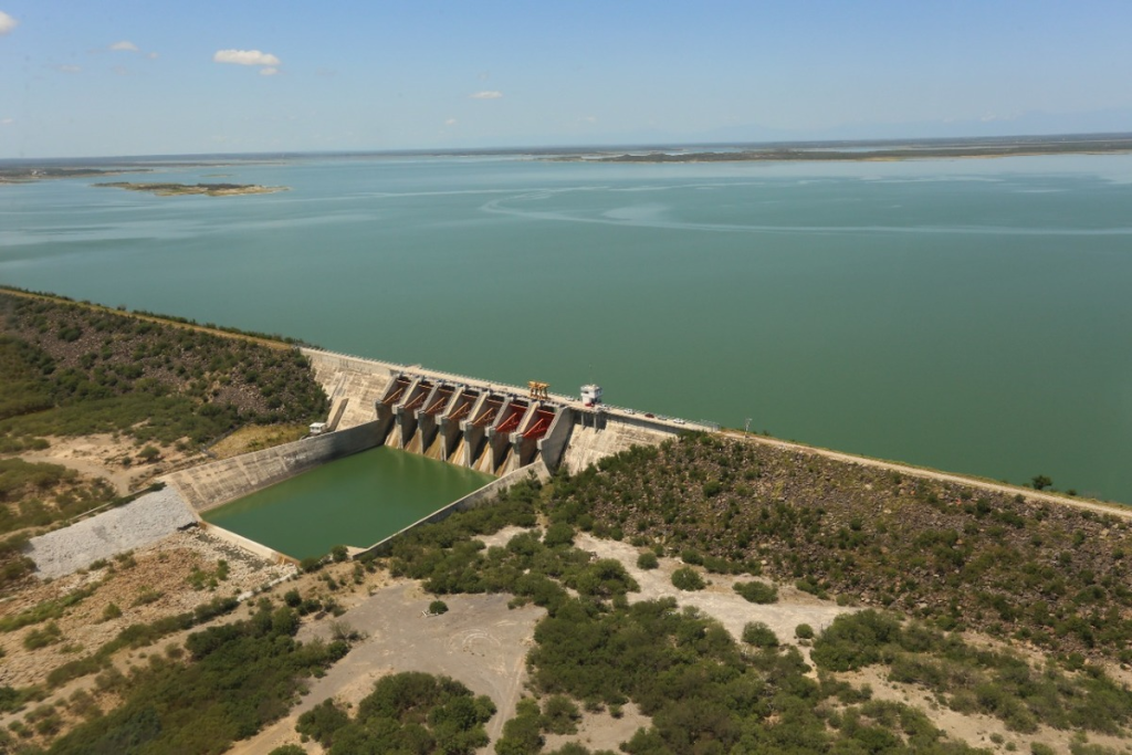 El Gobierno Estatal Envió Agua De Nuevo León a Texas Tras Desfogues Históricos En El Cuchillo De 410 Millones De Metros Cúbicos Para Pagar La Deuda Hídrica.