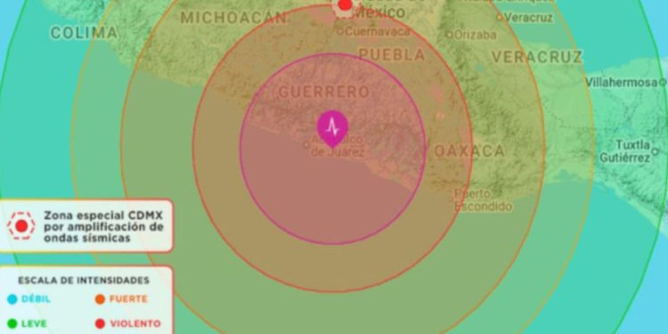 Sismo En Cdmx | Nl Urbano Sismo En Cdmx | Nl Urbano