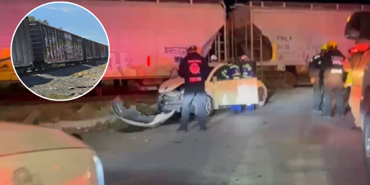 Choque Contra Tren | Nl Urbano Choque Contra Tren | Nl Urbano