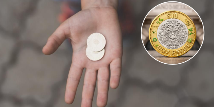 Moneda De 10 Pesos | Nl Urbano