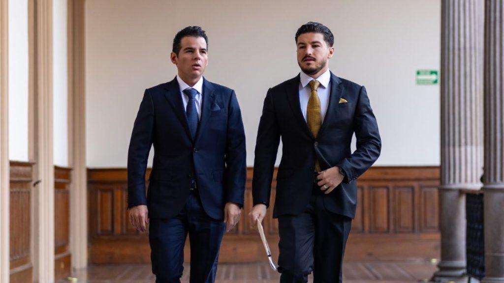 Samuel García Junto a Mike Flores En Nuevo León