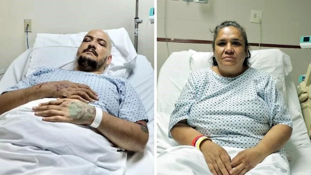 Hermanos Vértiz Víctimas De La Negligencia En La Línea 6 Del Metro De Samuel En El Hospital