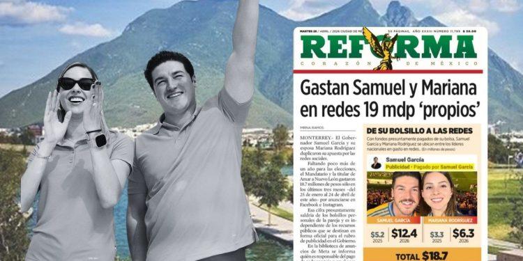 Cuestionan Riqueza De Samuel García Y Mariana Rodríguez | Nl Urbano