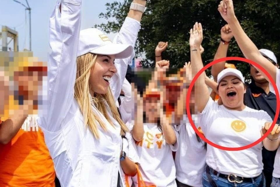 Image | Nl Urbano Marilyn Camacho Participó En La Campaña De Mariana Rodríguez