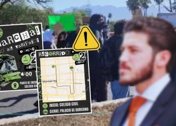 Marcha Por Transporte Caro En Nuevo León | Nl Urbano