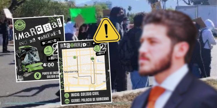 Marcha Por Transporte Caro En Nuevo León | Nl Urbano