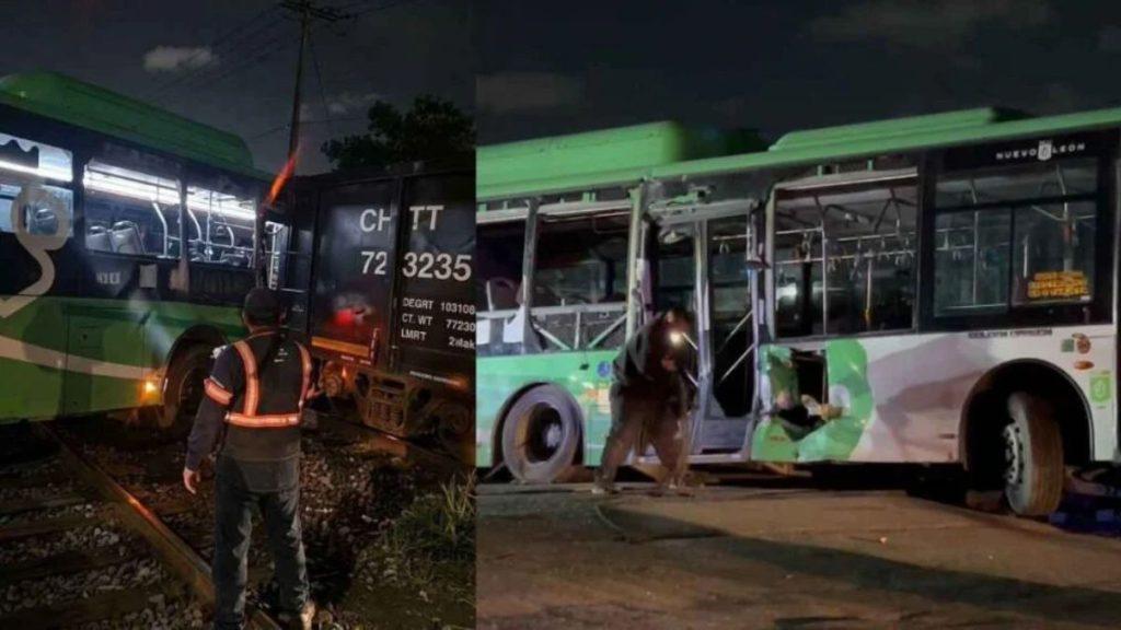 Camión Verde Choca Contra Camión 