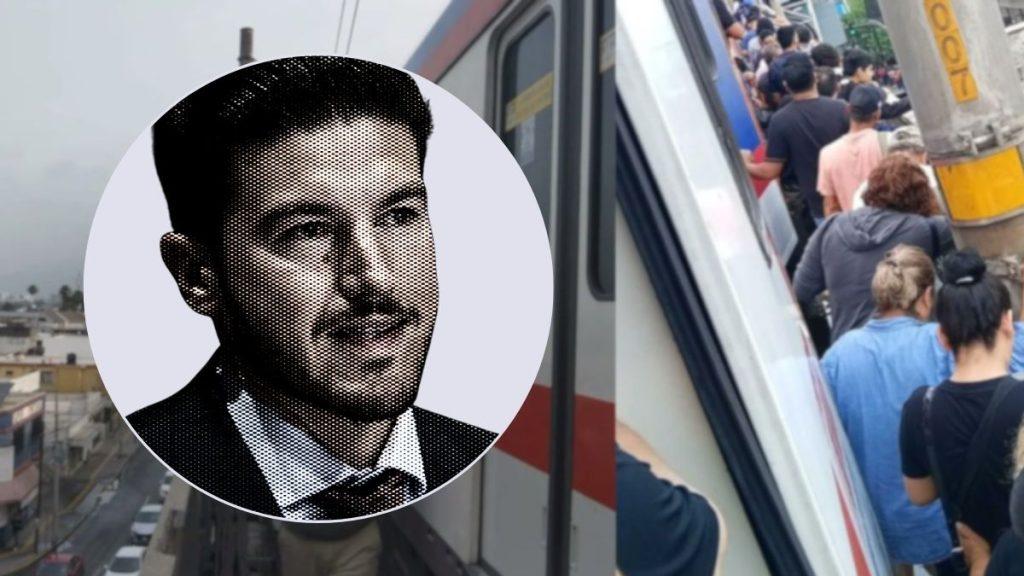Samuel Descuida El Metro Línea 1 