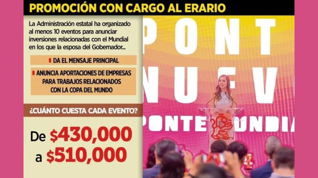 Eventos Del Mundial Con Dinero Público | Nl Urbano