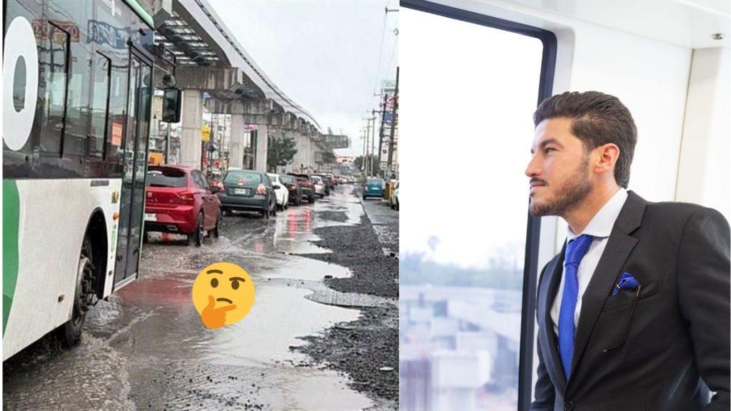 Samuel Pavimenta Miguel Alemán Con Asfalto Barato