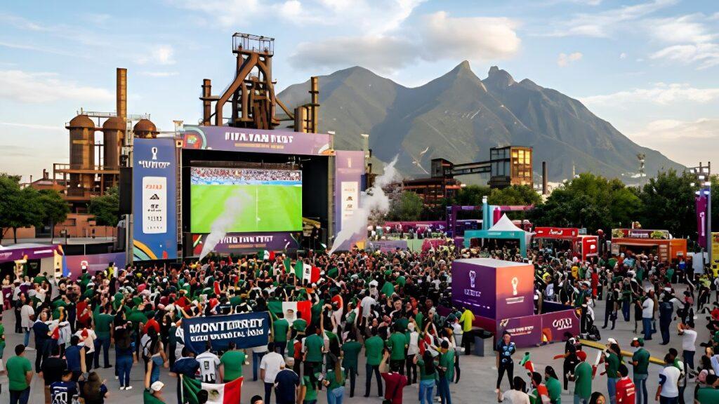 Fan Fest Gasta Electricidad | Nl Urbano