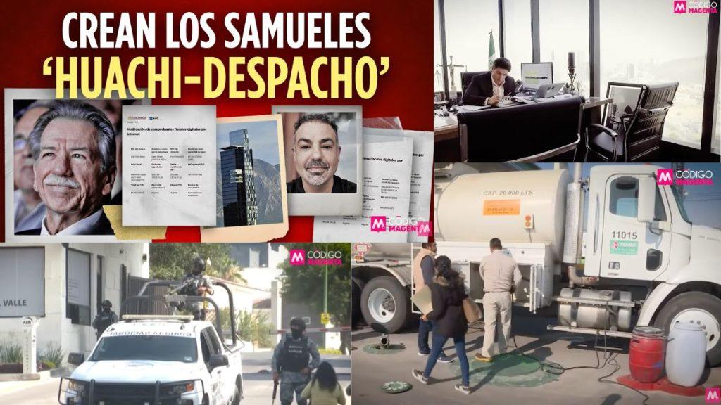 Huachidespacho Del Gobernador Samuel García | Nl Urbano