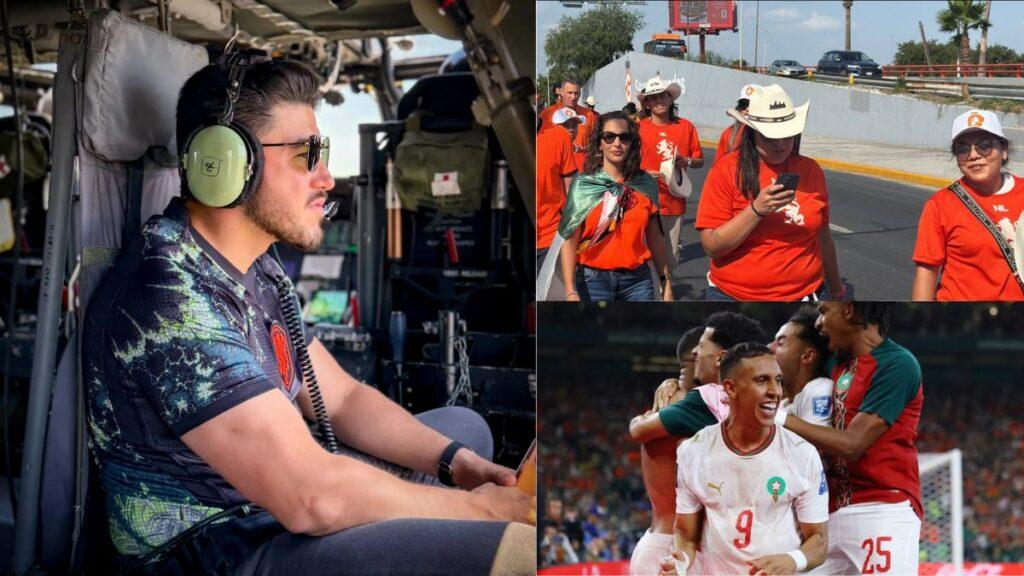 El-uso-de-helicopteros-del-gobierno-para-los-partidos-de-paises-bajos | Nl Urbano Samuel García Viaja En Black Hawk Por Turistas | Nl Urbano
