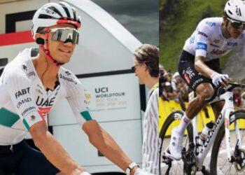 Isaac del Toro logra el podio en la etapa 15 del tour de Francia