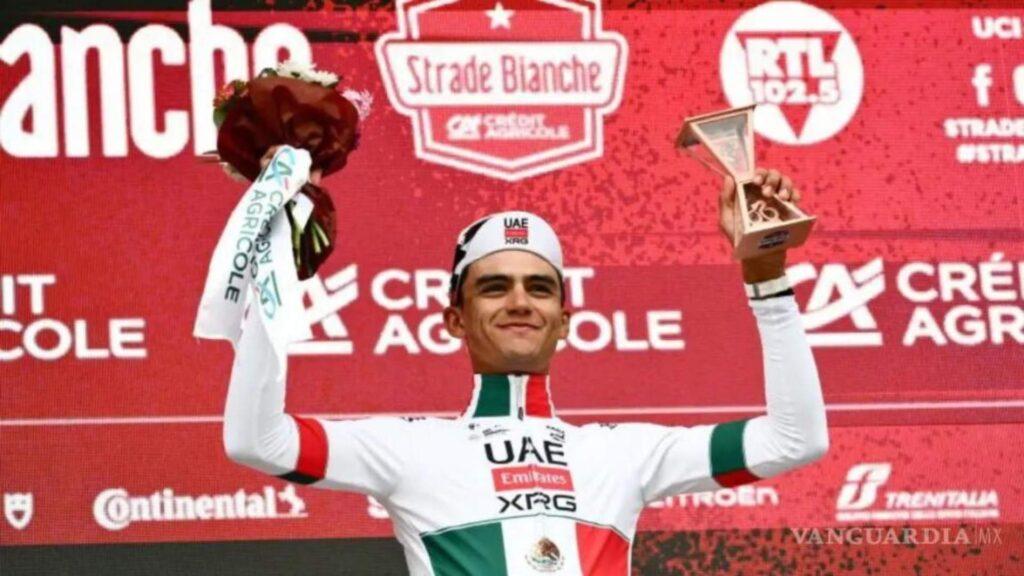 Isaac-del-toro-recupera-el-maillot-blanco-en-el-tour-de-francia | Nl Urbano Isaac Del Toro Recupera El Mailot Blanco En El Tour De Francia | Nl Urbano