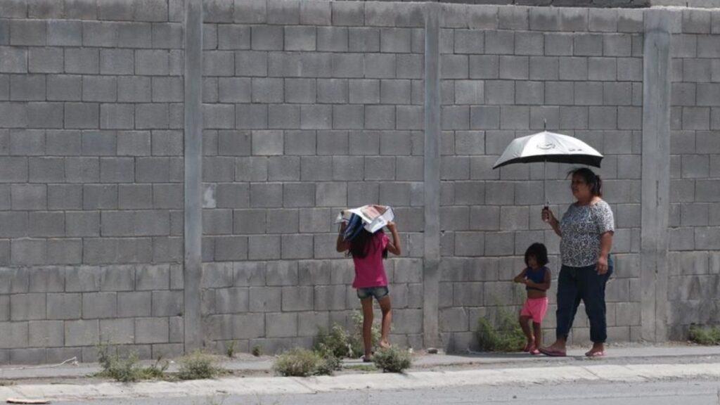 Zonas-mas-calientes-de-nuevo-leon | Nl Urbano Colonias Sin árboles En Nuevo León | Nl Urbano