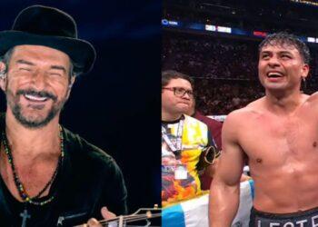 Ricardo Arjona Felicitó a Lester Martínez | Nl Urbano