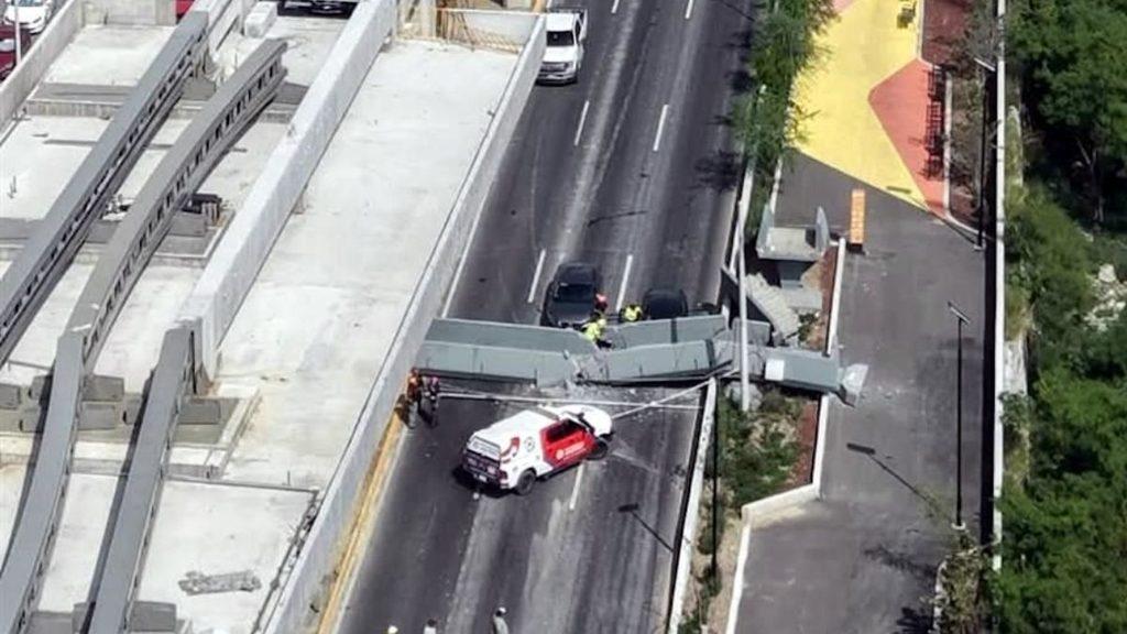 Nl-urbano-gobernador-responde-por-puente-peatonal | Nl Urbano Derrumbe De Puente Peatonal En Constitución | Nl Urbano