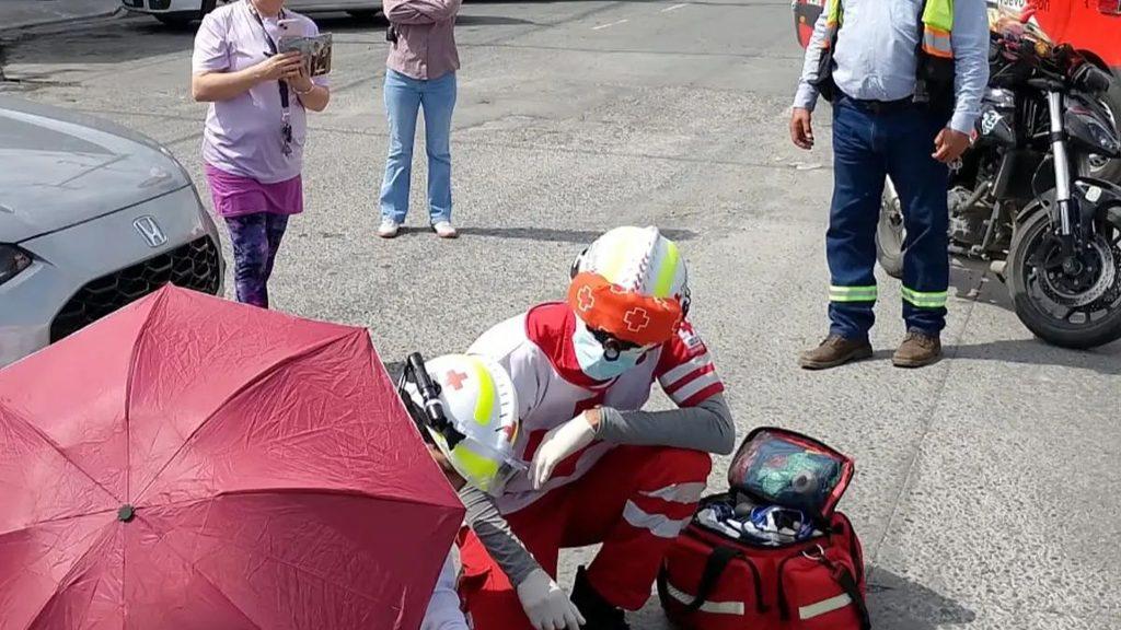 Mujer Atropellada En Avenida Almazán | Nl Urbano