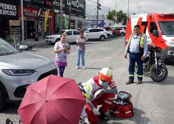 Mujer Atropellada En Avenida Almazán | Nl Urbano