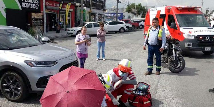 Mujer Atropellada En Avenida Almazán | Nl Urbano